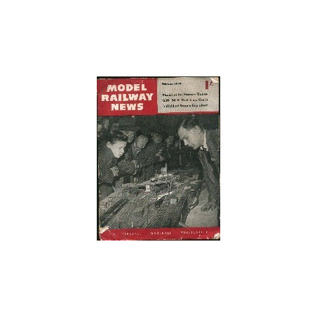 Model Railway News 1954 February