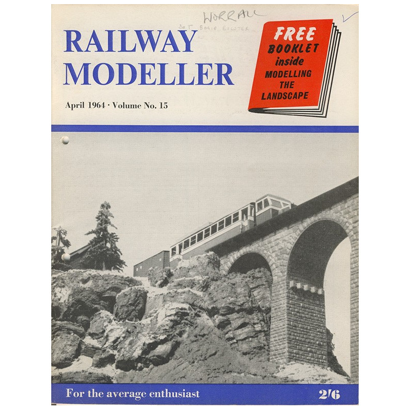 Railway Modeller 1964 April