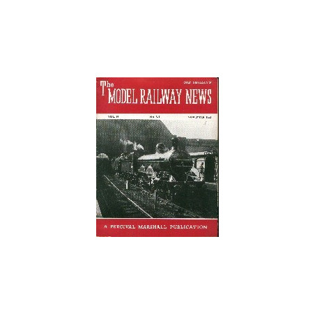 Model Railway News 1953 November