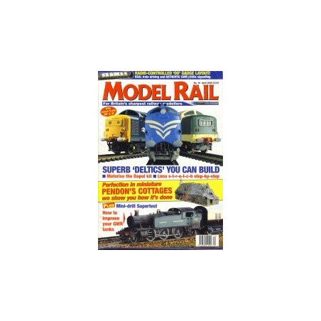 Model Rail 2000 April