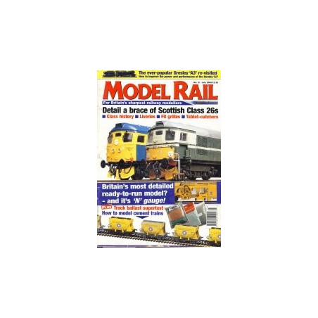 Model Rail 2000 July