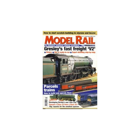 Model Rail 2000 September