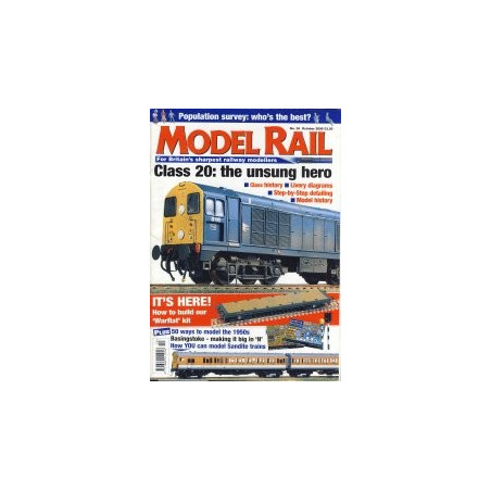 Model Rail 2000 October