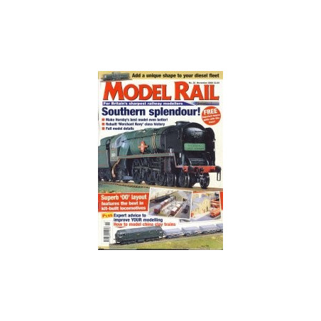 Model Rail 2000 November