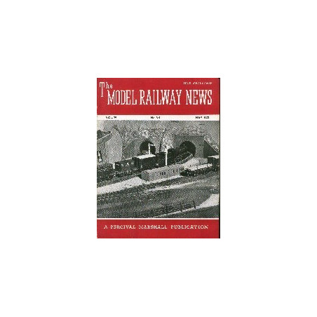 Model Railway News 1953 May