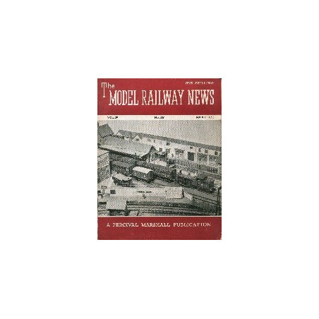 Model Railway News 1953 March