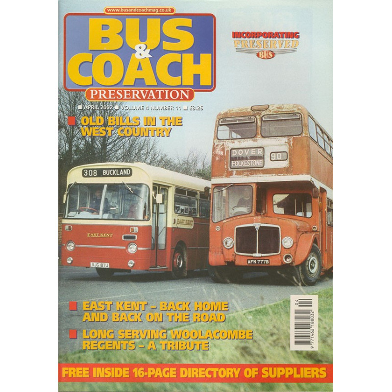 Bus and Coach Preservation 2002 April