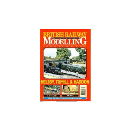 British Railway Modelling 1993 July