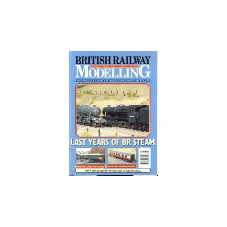 British Railway Modelling 1993 August