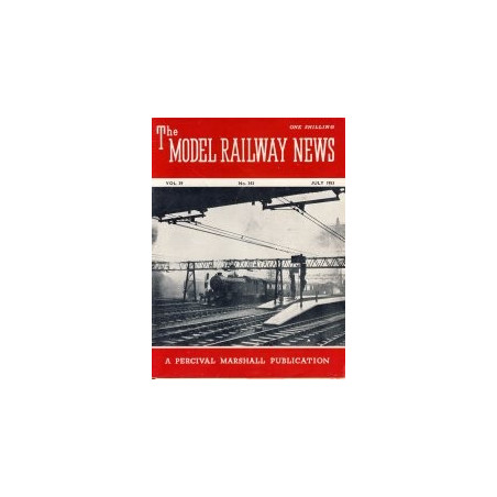 Model Railway News 1953 July