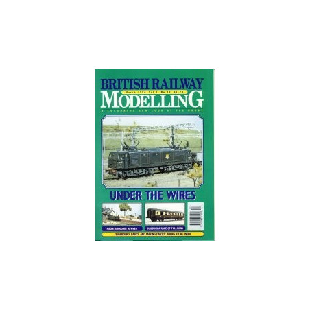 British Railway Modelling 1994 March