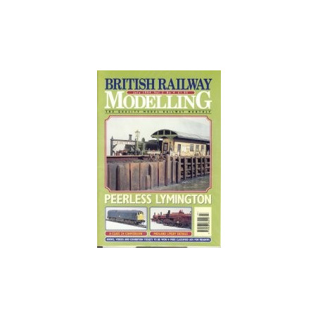 British Railway Modelling 1994 July