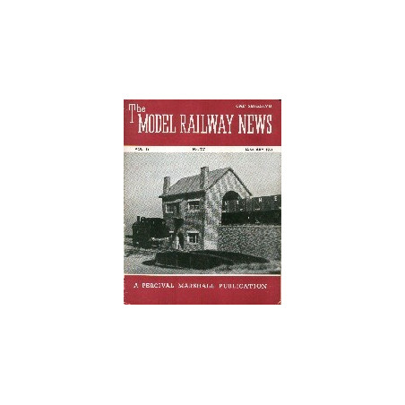 Model Railway News 1953 January