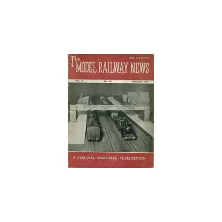 Model Railway News 1953 February