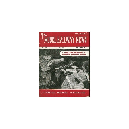 Model Railway News 1953 December