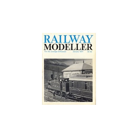 Railway Modeller 1971 January