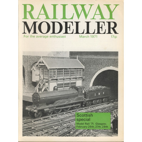 Railway Modeller 1971 March