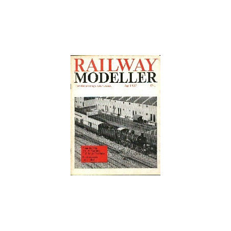 Railway Modeller 1971 April