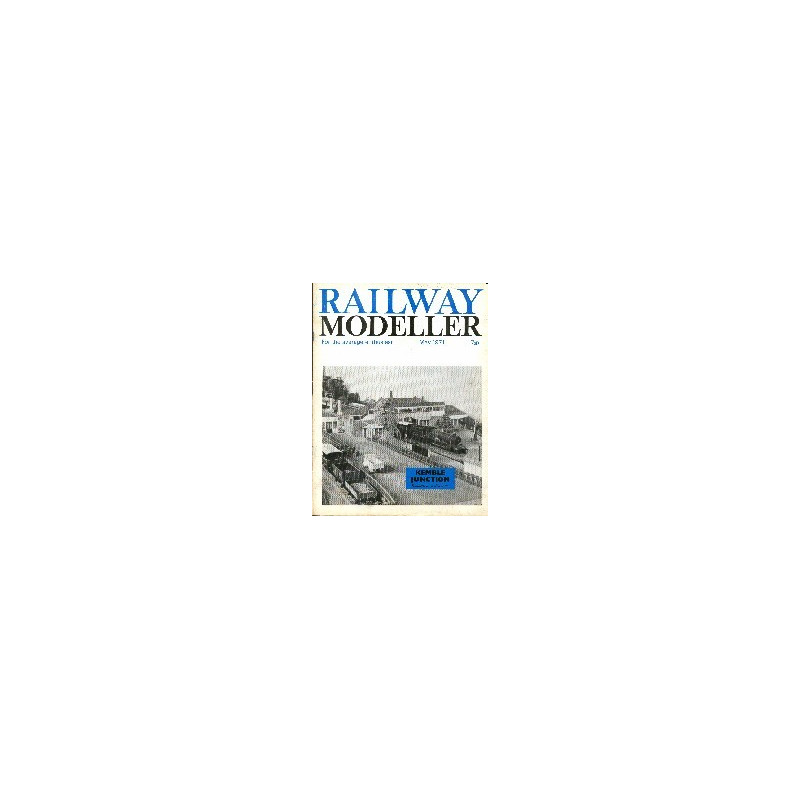 Railway Modeller 1971 May