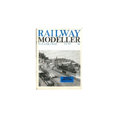 Railway Modeller 1971 May