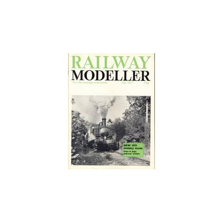 Railway Modeller 1971 July