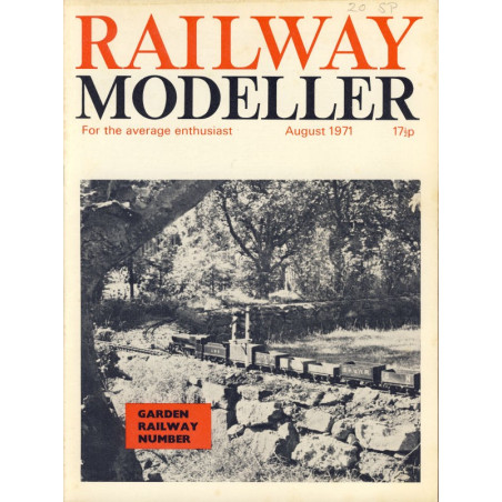 Railway Modeller 1971 August