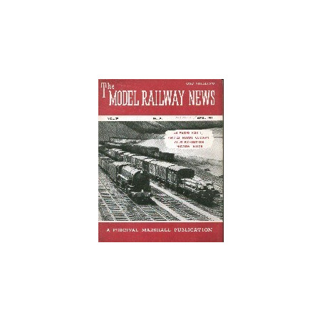 Model Railway News 1953 April