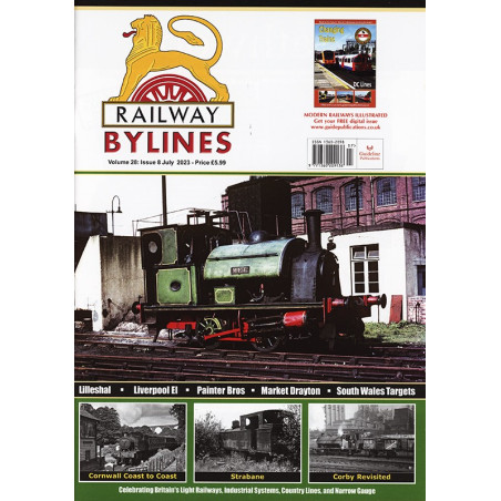 Railway Bylines 2023 July