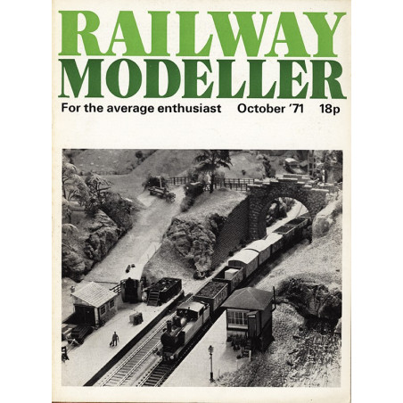 Railway Modeller 1971 October