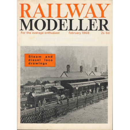 Railway Modeller 1968 February