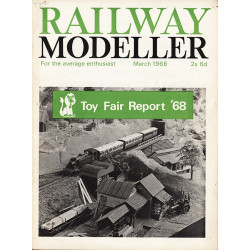 Railway Modeller 1968 March