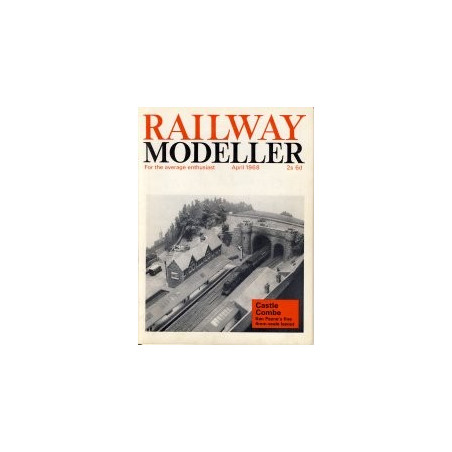 Railway Modeller 1968 April