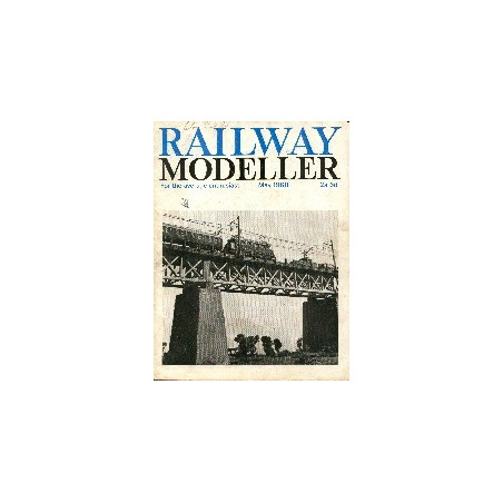 Railway Modeller 1968 May