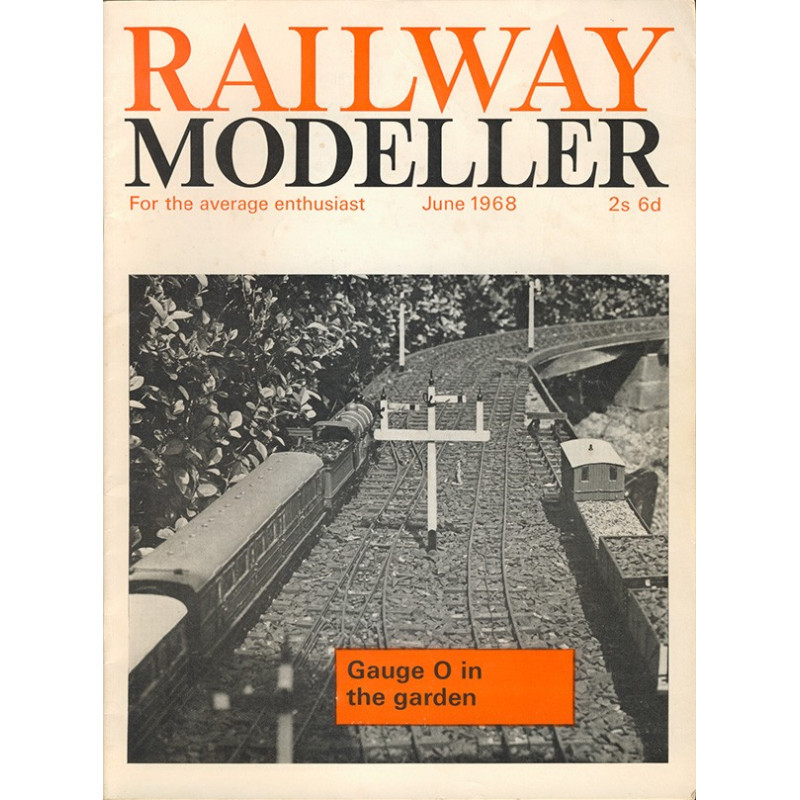 Railway Modeller 1968 June