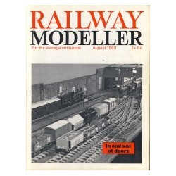 Railway Modeller 1968 August