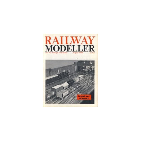 Railway Modeller 1968 August