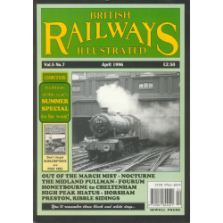 British Railways Illustrated 1996 April