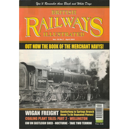 British Railways Illustrated 2001 April