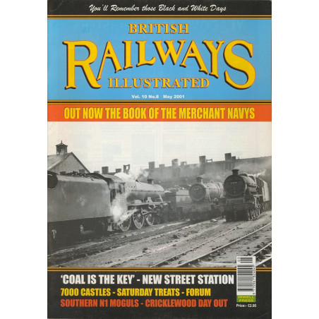 British Railways Illustrated 2001 Mary