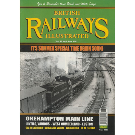 British Railways Illustrated 2001 June