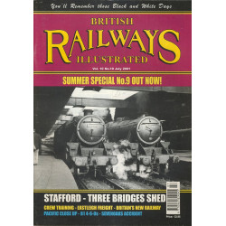 British Railways Illustrated 2001 July