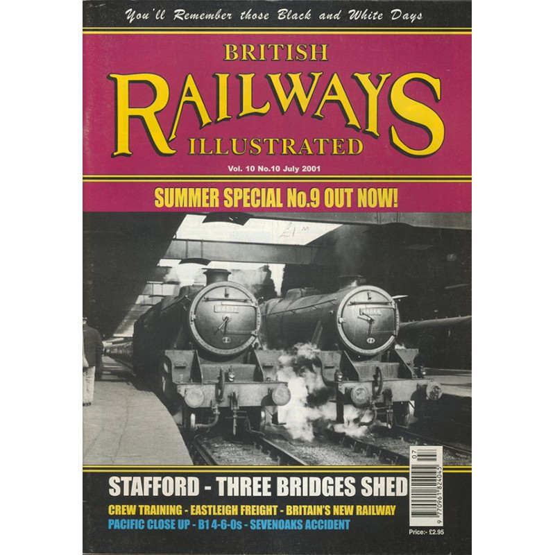 British Railways Illustrated 2001 July