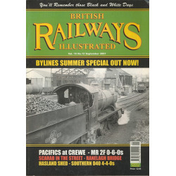 British Railways Illustrated 2001 September