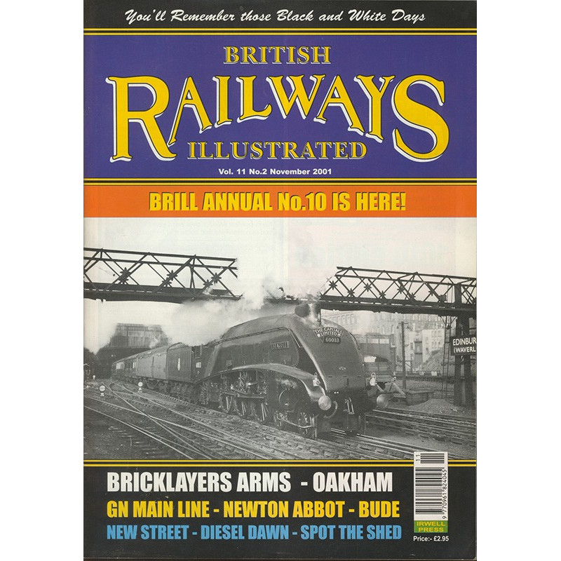 British Railways Illustrated 2001 November