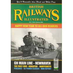 British Railways Illustrated 2002 January