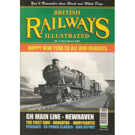 British Railways Illustrated 2002 January