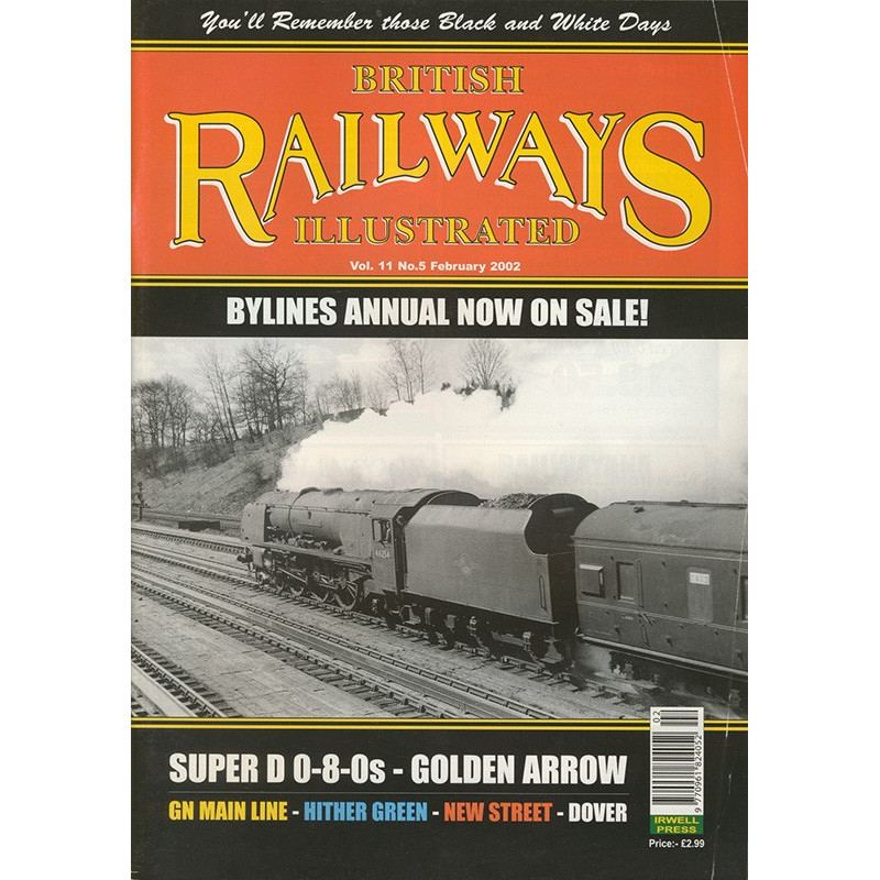 British Railways Illustrated 2002 February