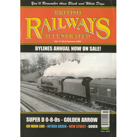 British Railways Illustrated 2002 February