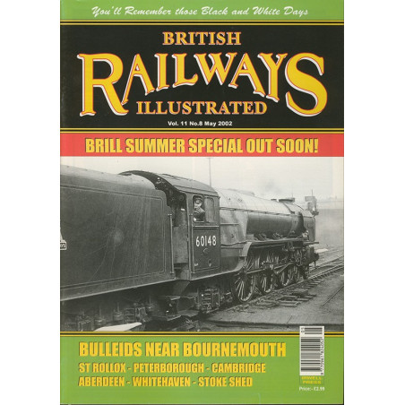 British Railways Illustrated 2002 May