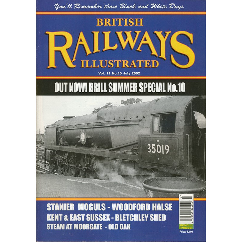 British Railways Illustrated 2002 July